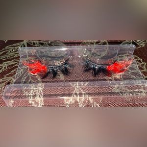 Halloween lashes